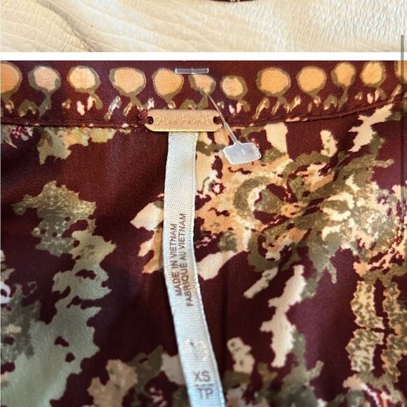 Free People Run Free Tunic Top - Picture 3 of 7